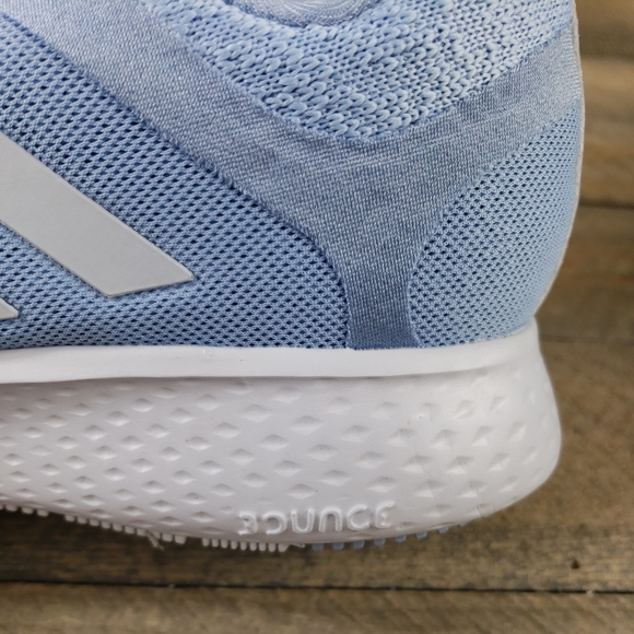 adidas Womens Edge Lux 4 Running Shoes Ambient Blue Sky Primegreen Recycled - Picture 9 of 11